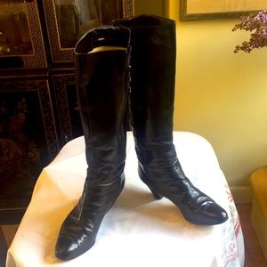Salvatore Ferragamo Black boots Made in Italy